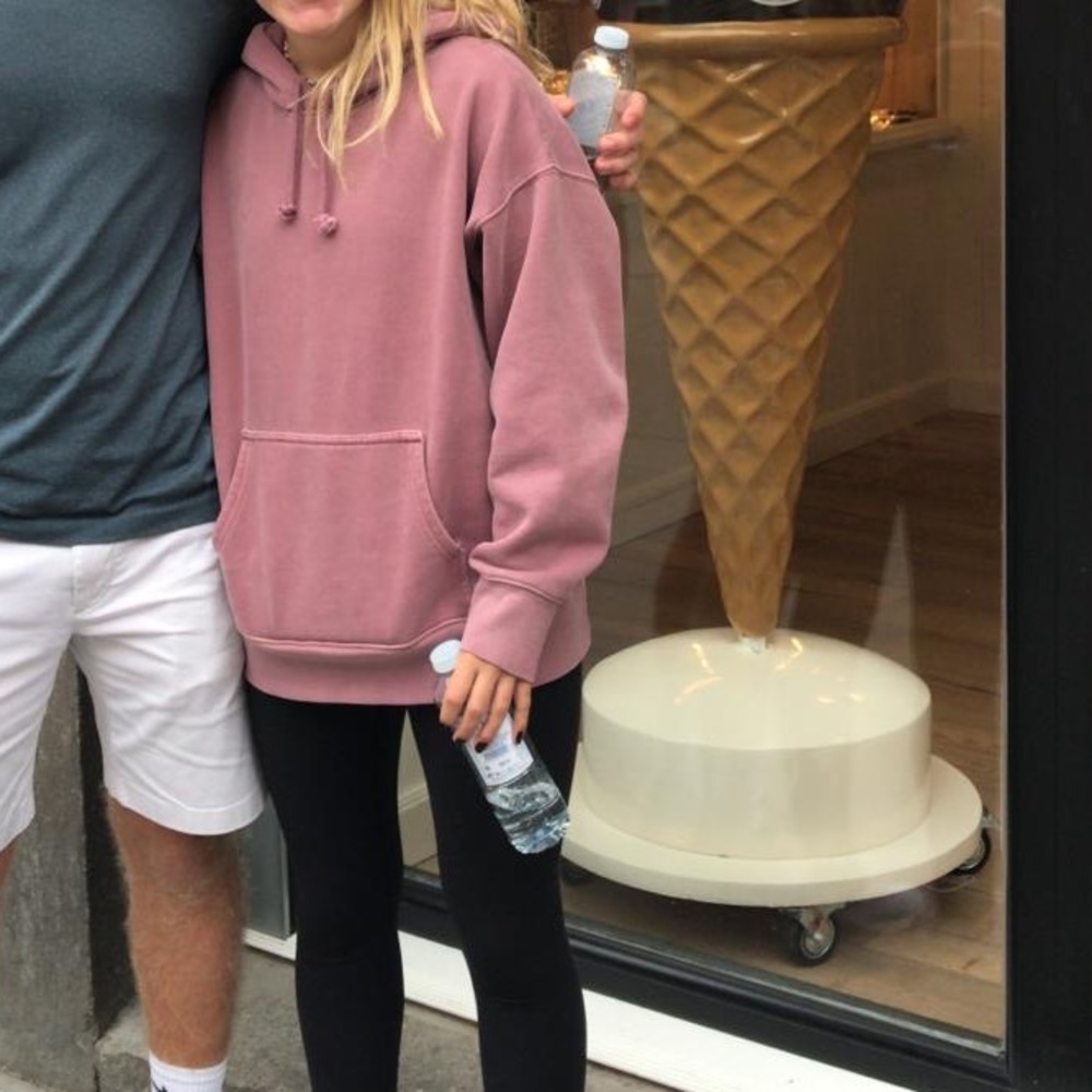 Aritzia Boyfriend Hoodie